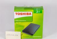 img 1 attached to 💾 High-capacity Toshiba Canvio Basics 2TB Portable External Hard Drive USB 3.0 in Black - HDTB420XK3AA review by Heather Shaw