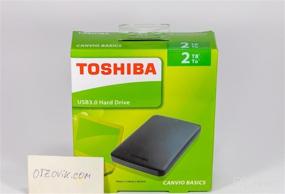 img 5 attached to 💾 High-capacity Toshiba Canvio Basics 2TB Portable External Hard Drive USB 3.0 in Black - HDTB420XK3AA