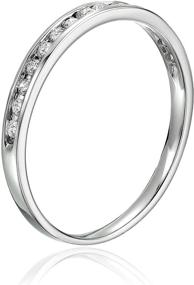 img 1 attached to 💍 Classic Diamond Wedding Jewelry for Women by Vir Jewels