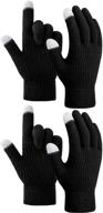 🧤 men's accessories and gloves with aneco touchscreen technology, perfect for texting and weather conditions logo