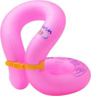 floaties portable inflatable swimming adjustable logo