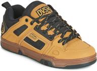 👟 dvs footwear men's comanche chamois sneakers logo