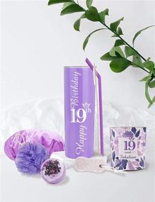 img 2 attached to 🎉 Versatile Birthday Tumbler Decorations: High-Quality Candle Supplies for Memorable Event & Party Celebrations, Perfect for Children's Parties