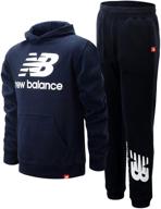 new balance boys jogger set logo