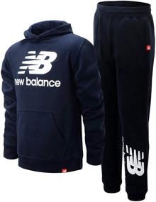 img 4 attached to New Balance Boys Jogger Set