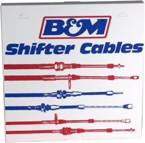 img 3 attached to 🏎️ B&M 80833 5ft Super Duty Racing Shifter Cable