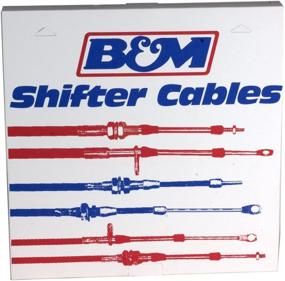 img 1 attached to 🏎️ B&M 80833 5ft Super Duty Racing Shifter Cable