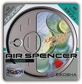 img 3 attached to Eikosha Squash Cartridge SPENCER Freshener