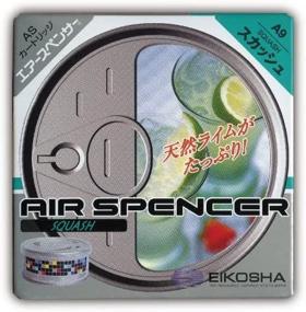 img 1 attached to Eikosha Squash Cartridge SPENCER Freshener