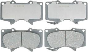 img 1 attached to Набор керамических передних тормозных колодок ACDelco Silver Ceramic 14D976CH