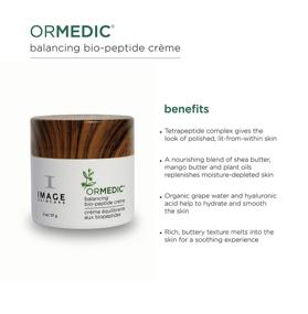 img 3 attached to 🌿 Ormedic Bio-Peptide Crème by Image Skincare, 2 oz