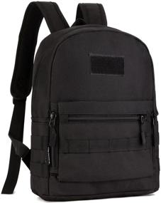 img 4 attached to 🎒 Lightweight CREATOR Backpack Rucksack: Perfect for Students