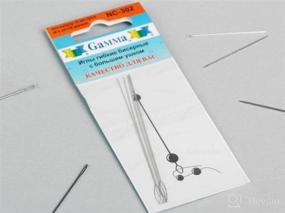 img 5 attached to Versatile Beading Needle Set: 18 Pieces, 6 Sizes, Big Eye & Collapsible Needles for Jewelry Making – Complete with Needle Bottle