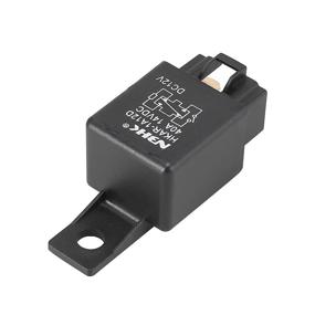 img 2 attached to 🚗 Set of 2 uxcell Car Motor DC 12V 40A 4 Pin SPST Relays