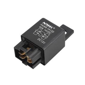 img 3 attached to 🚗 Set of 2 uxcell Car Motor DC 12V 40A 4 Pin SPST Relays