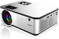 📽️ yaber y60 portable projector: full hd 1080p, 6000l, 200'' display, smartphone compatible logo