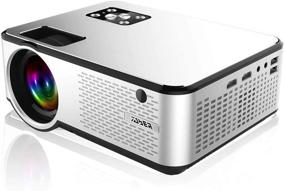 img 4 attached to 📽️ YABER Y60 Portable Projector: Full HD 1080P, 6000L, 200'' Display, Smartphone Compatible