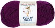 stitch nation full sheep yarn passionfruit logo