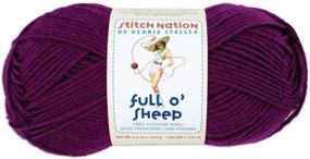 img 1 attached to Stitch Nation Full Sheep Yarn Passionfruit