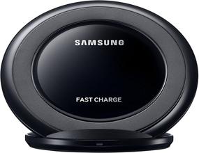 img 3 attached to 🔌 Беспроводная зарядная плита и подставка Samsung Qi Certified Fast Charge - черный (Поддерживает Qi-совместимые смартфоны)