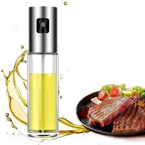 img 4 attached to 🔥 Tihilgam 5-in-1 Versatile Oil Sprayer: Cooking, Salad, Air Fryer, BBQ, Baking – A Must-Have Kitchen Tool!