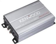 🔊 enhanced kenwood kac-m1814 4-channel marine/motorsports 400w max power digital amplifier – compact & bridgeable logo