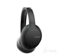 img 1 attached to Experience Unmatched Sound Quality with Sony WHCH710N Noise Cancelling Headphones: Wireless Bluetooth Over the Ear Headset with Mic for Phone-Call, Black review by Mark Strong
