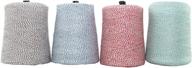 sgt knots cotton bakers twine - polypropylene blended bakers cord for crafting logo