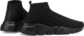 img 2 attached to Santiro Athletic Breathable Sneakers Lightweight Men's Shoes for Athletic