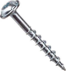 img 4 attached to SML C125 5000 4 Inch Pocket Screws - Pack of 5000