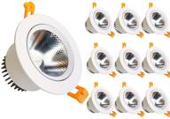 lightingwill downlight 4000k 4500k directional equivalent logo