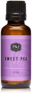 🌸 premium grade fragrance oil - sweet pea scent - 1oz/30ml logo