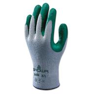 showa 350l 09 atlas nitrile coated gloves logo