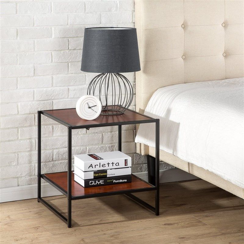 zinus modern studio collection espresso furniture 로고