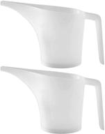 🍶 norpro funnel pitcher set - 3.5 cup measuring tool, pack of 2 logo