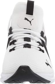 img 3 attached to PUMA Mens Sneaker Black White Men's Shoes and Fashion Sneakers