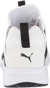 img 2 attached to PUMA Mens Sneaker Black White Men's Shoes and Fashion Sneakers