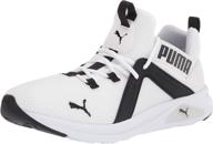 puma mens sneaker black white men's shoes and fashion sneakers logo