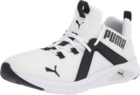 img 4 attached to PUMA Mens Sneaker Black White Men's Shoes and Fashion Sneakers