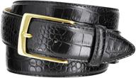 🐊 exquisite joseph buckle designer leather alligator: a truly luxurious accessory logo