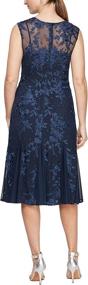 img 2 attached to Alex Evenings Womens Embroidered Dresses Women's Clothing and Dresses