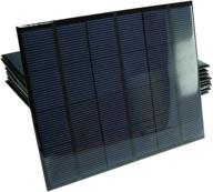 🔆 sunnytech 1pc 3.5w 6v 583ma mini solar panel module: solar system charger for diy projects (model b033) logo