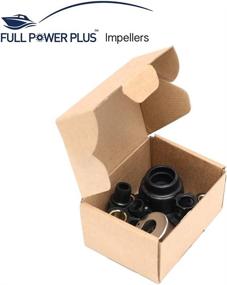 img 1 attached to 🔧 Улучшенная производительность: комплект импеллера Full Power Plus с корпусом для Johnson Evinrude 8-15HP Outboard (1974 и выше) - 18-3327, 394711