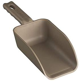 img 3 attached to 🥄 Remco 640066 Color-Coded Plastic Hand Scoop - BPA-Free, Food-Safe Scooper: The Best 32 Ounce Brown Scoop in Commercial Grade Utensils for Restaurants and Food Service Supplies