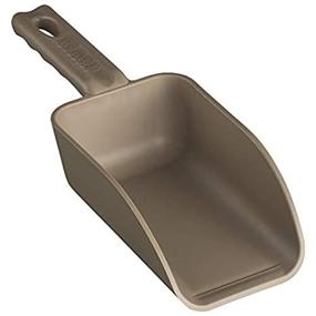 img 1 attached to 🥄 Remco 640066 Color-Coded Plastic Hand Scoop - BPA-Free, Food-Safe Scooper: The Best 32 Ounce Brown Scoop in Commercial Grade Utensils for Restaurants and Food Service Supplies