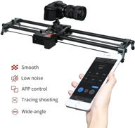 yc onion motorized camera slider 120cm / 47'' – app controlled carbon fiber slider for dslr video movie photography camcorder stabilization – supports up to 20kg/ 44.09lb loads and horizontal motor time lapse video capture logo