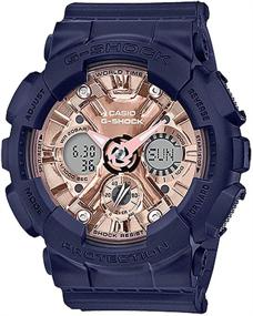 img 1 attached to Стильные и надежные: обзор женских часов G-Shock GMAS120MF-2A2 👌.