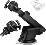 ksacle car phone mount: universal 360° holder for gps navigation & smartphones logo