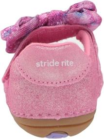 img 2 attached to Мягкие туфли Mary Jane Esme от Stride Rite, идеально подходят для детей обоего пола