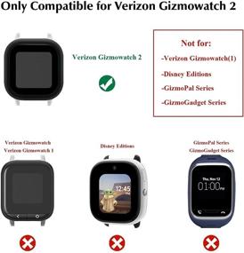 img 3 attached to [2-Pack] Kuaguozhe Compatible For Gizmo Watch 2 Screen Protector Cell Phones & Accessories